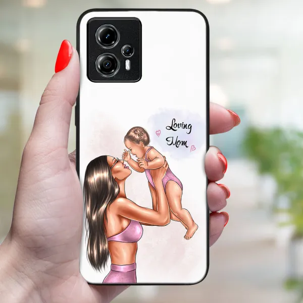 MY ART Ochranný kryt pre Motorola Moto G13 / G23 LOVING MOM (115)