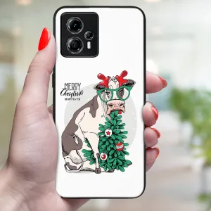 MY ART Ochranný kryt pre Motorola Moto G13 / G23 MERRY CHRISTMAS (074)