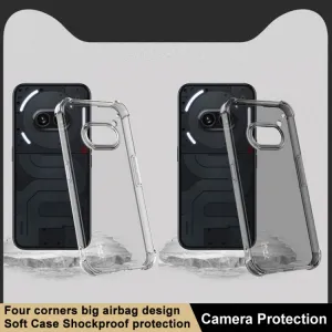 IMAK Ochranný silikónový obal pre Nothing Phone 2a / (2a) Plus čierny