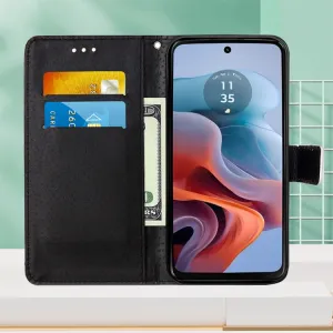 ART Peňaženkový kryt pre Motorola Moto G34 5G CAT