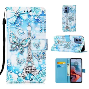 ART Peňaženkový kryt pre Motorola Moto G34 5G TOWER