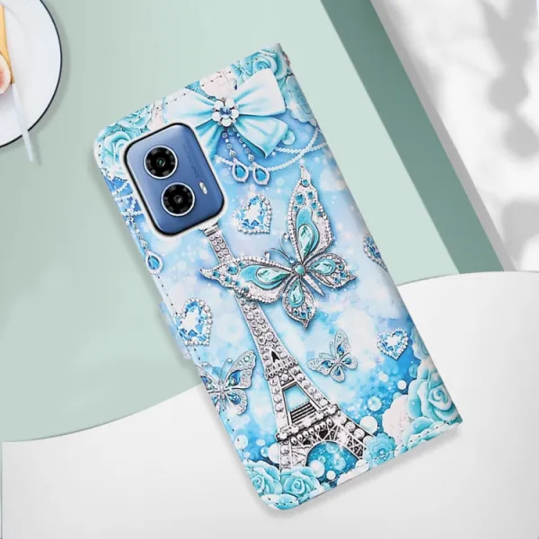 ART Peňaženkový kryt pre Motorola Moto G34 5G TOWER