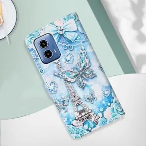 ART Peňaženkový kryt pre Motorola Moto G34 5G TOWER