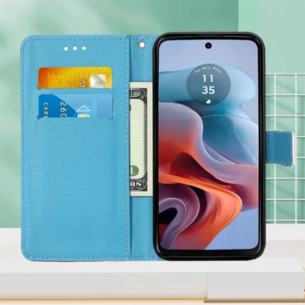 ART Peňaženkový kryt pre Motorola Moto G34 5G TOWER