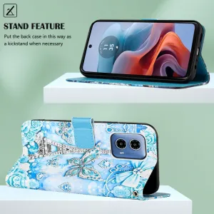 ART Peňaženkový kryt pre Motorola Moto G34 5G TOWER