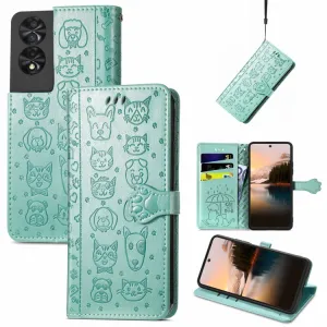 ART ANIMALS Peňaženkový obal pre  TCL 40 NXTPAPER 5G zelený