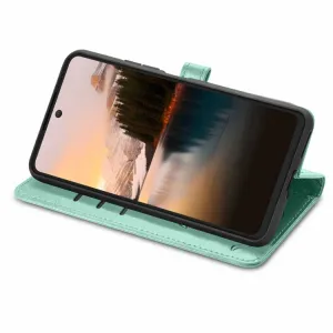 ART ANIMALS Peňaženkový obal pre  TCL 40 NXTPAPER 5G zelený
