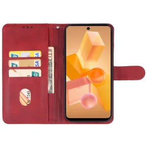 SMOOTH Peňaženkové puzdro pre Infinix Hot 40 Pro červené