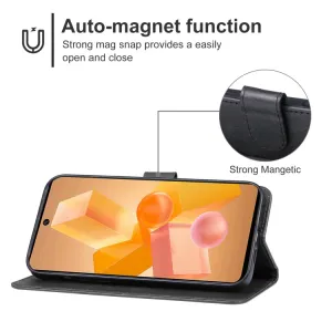 SMOOTH Peňaženkové puzdro pre Infinix Hot 40 Pro čierne