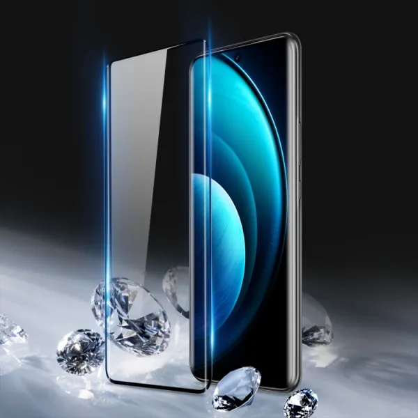 DUX 3D Tvrdené ochranné sklo pre Vivo X100 Pro 5G