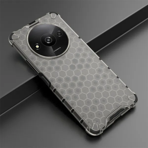HONEYCOMB Ochranný kryt Xiaomi Redmi A3 čierny