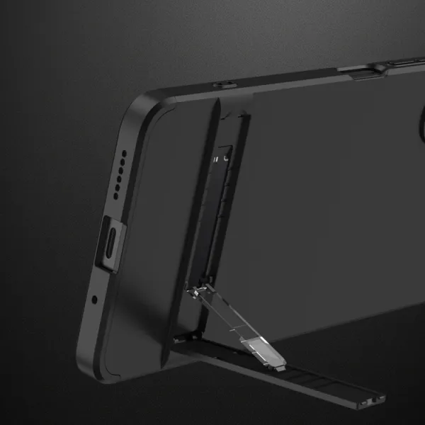 360° Ochranný kryt Xiaomi Redmi 12 5G čierny