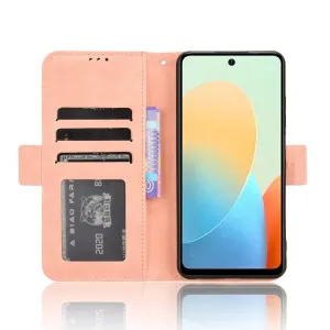 SLOT Peňaženkový obal pre Tecno Spark 20C / Tecno Spark Go 2024 ružový