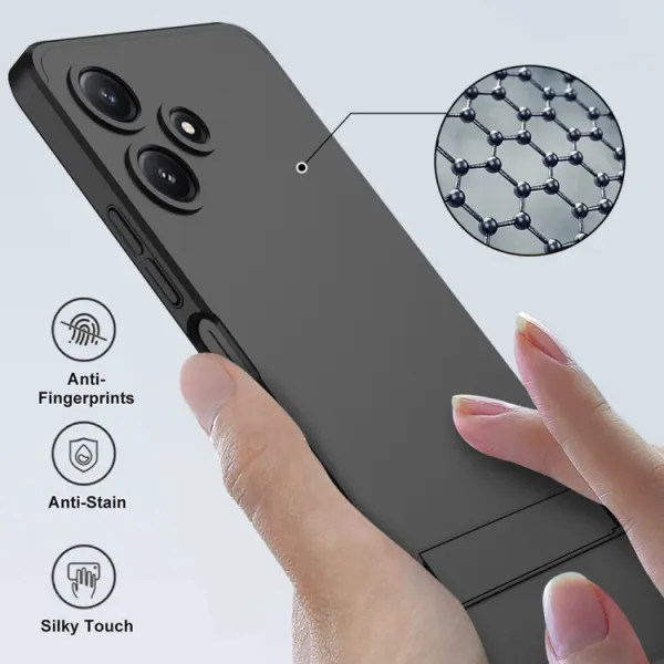 360° Ochranný kryt Xiaomi Redmi 12 5G čierny