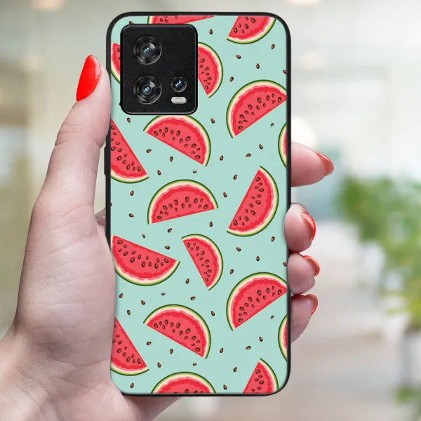 MY ART Ochranný kryt pre Motorola Edge 30 Fusion WATERMELON (120)