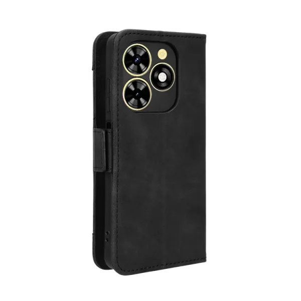 SLOT Peňaženkový obal pre Tecno Spark 20C / Tecno Spark Go 2024 čierny