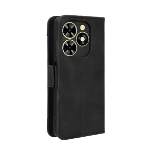 SLOT Peňaženkový obal pre Tecno Spark 20C / Tecno Spark Go 2024 čierny