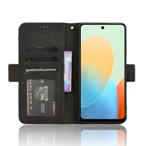 SLOT Peňaženkový obal pre Tecno Spark 20C / Tecno Spark Go 2024 čierny
