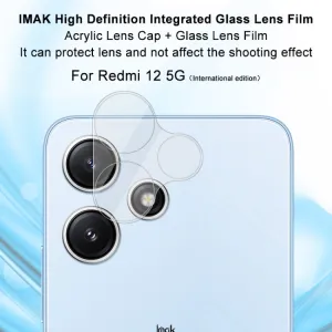 IMAK FULL COVER Sklo pre fotoaparát Xiaomi Redmi 12 5G