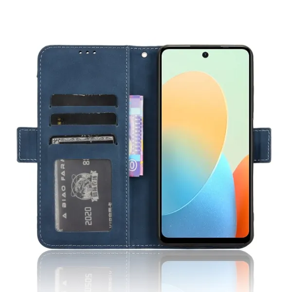 SLOT Peňaženkový obal pre Tecno Spark 20C / Tecno Spark Go 2024 modrý