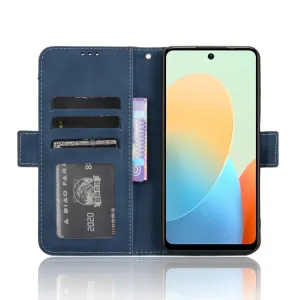 SLOT Peňaženkový obal pre Tecno Spark 20C / Tecno Spark Go 2024 modrý