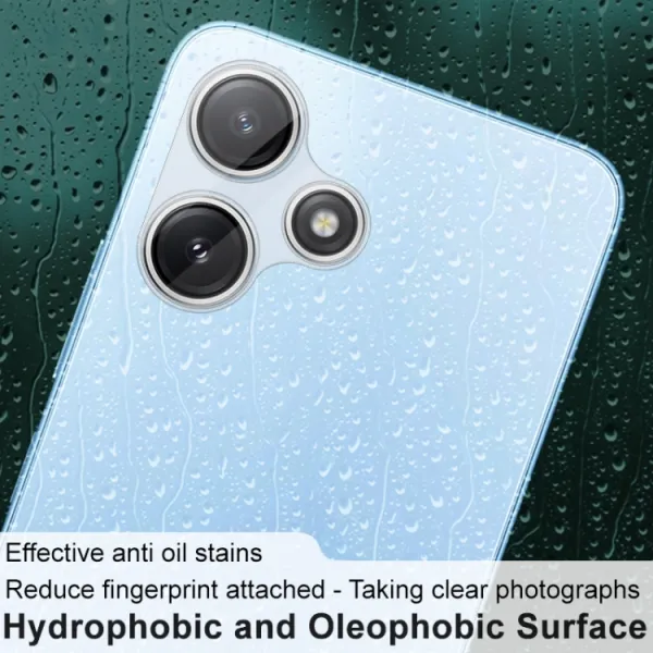 IMAK FULL COVER Sklo pre fotoaparát Xiaomi Redmi 12 5G