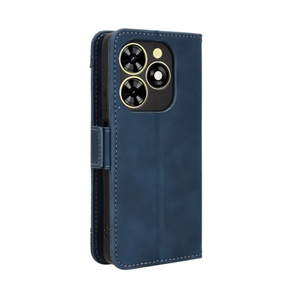 SLOT Peňaženkový obal pre Tecno Spark 20C / Tecno Spark Go 2024 modrý