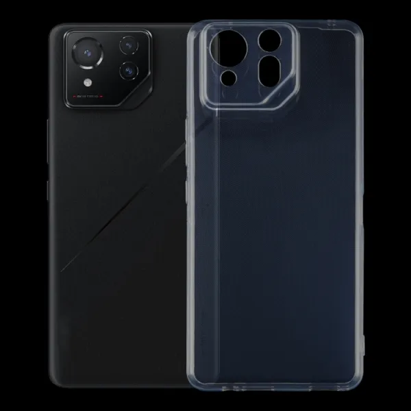 TPU Silikónový kryt pre Asus ROG Phone 8 priehľadný