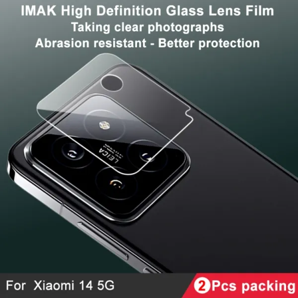 IMAK 2x Ochranné sklo pre fotoaparát Xiaomi 14