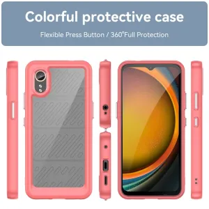 CRYSTAL Ochranný kryt pre Samsung Galaxy Xcover 7 červený