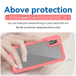 CRYSTAL Ochranný kryt pre Samsung Galaxy Xcover 7 červený