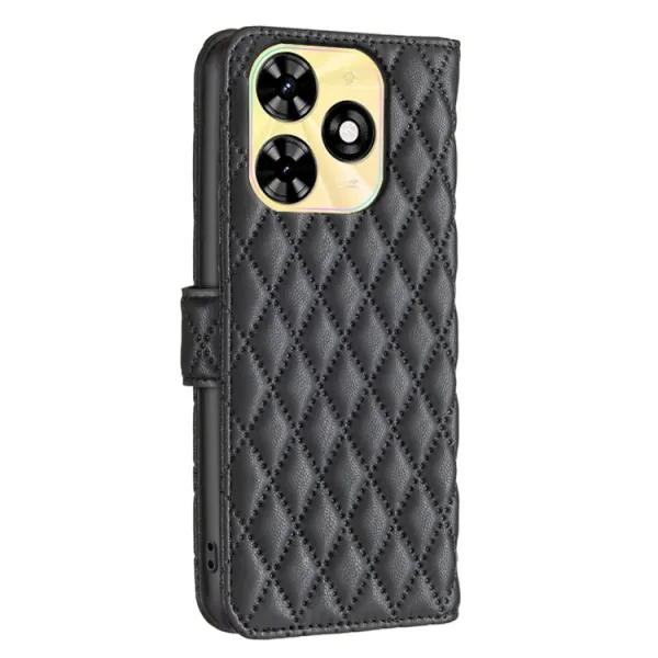 LATTICE Ochranné puzdro pre Tecno Spark 20 čierne