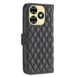 LATTICE Ochranné puzdro pre Tecno Spark 20 čierne