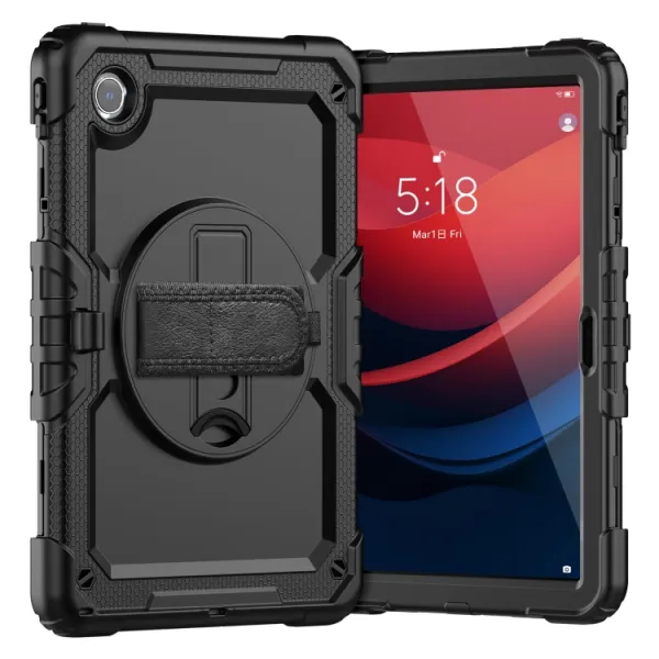 SOLID 360 Odolný obal pre Lenovo Tab M11 / K11 čierny