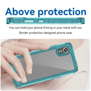 CRYSTAL Ochranný kryt pre Samsung Galaxy Xcover 7 tyrkysový