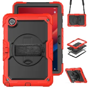 SOLID 360 Odolný obal pre Lenovo Tab M11 / K11 červený
