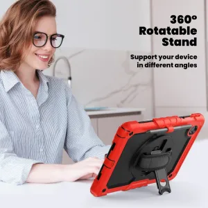 SOLID 360 Odolný obal pre Lenovo Tab M11 / K11 červený