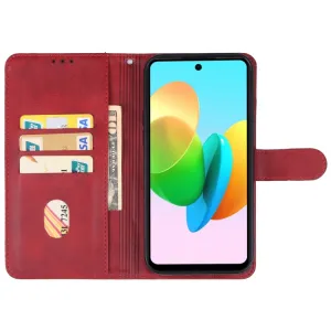 SMOOTH Peňaženkové puzdro pre Tecno Spark 20C / Tecno Spark Go 2024 červené