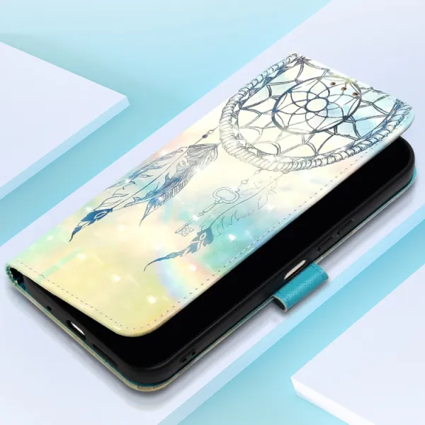 ART Peňaženkový kryt pre Motorola Moto G04 / G24 / G24 Power DREAMCATCHER