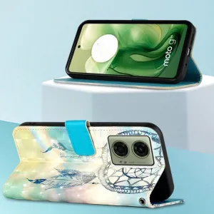 ART Peňaženkový kryt pre Motorola Moto G04 / G24 / G24 Power DREAMCATCHER