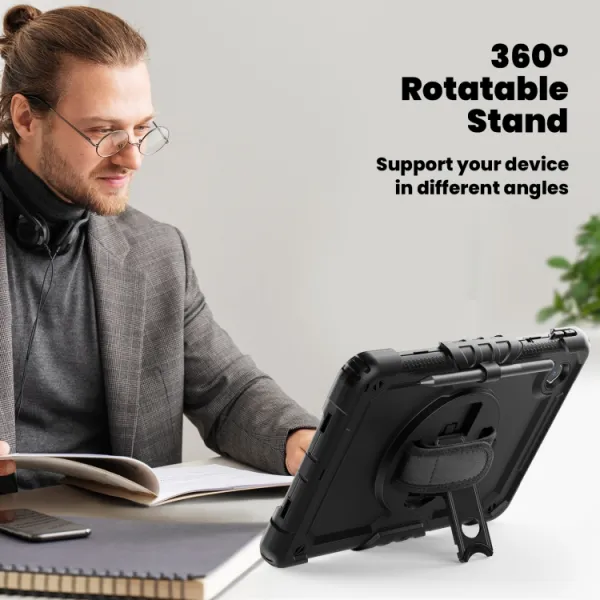 SOLID 360 Odolný obal pre Lenovo Tab M11 / K11 čierny