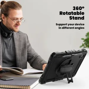 SOLID 360 Odolný obal pre Lenovo Tab M11 / K11 čierny