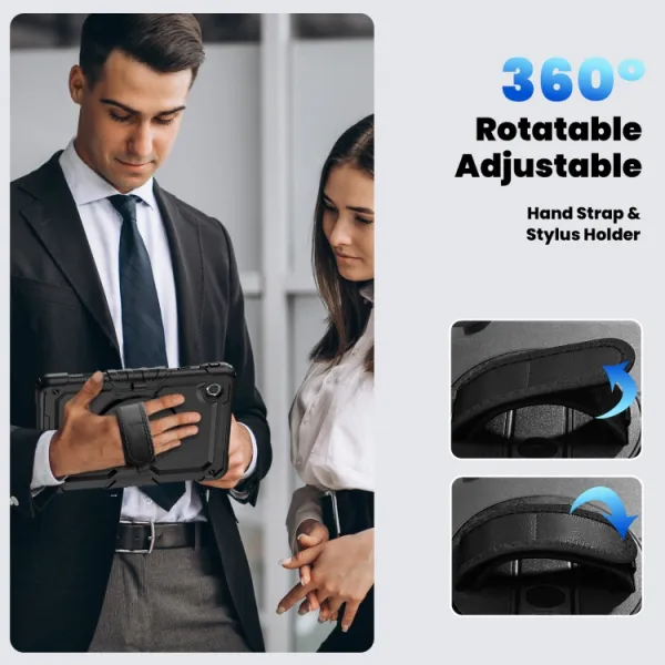 SOLID 360 Odolný obal pre Lenovo Tab M11 / K11 čierny