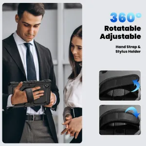 SOLID 360 Odolný obal pre Lenovo Tab M11 / K11 čierny
