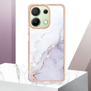 IMD MARBLE Ochranný kryt pre Xiaomi Redmi Note 13 WHITE