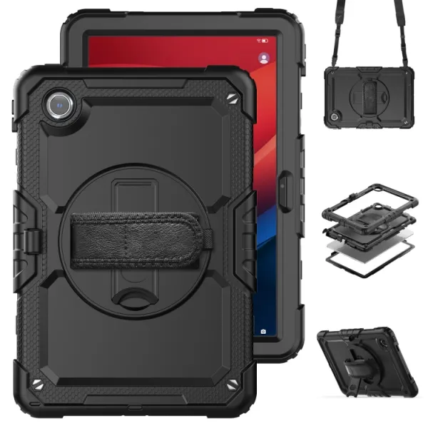 SOLID 360 Odolný obal pre Lenovo Tab M11 / K11 čierny