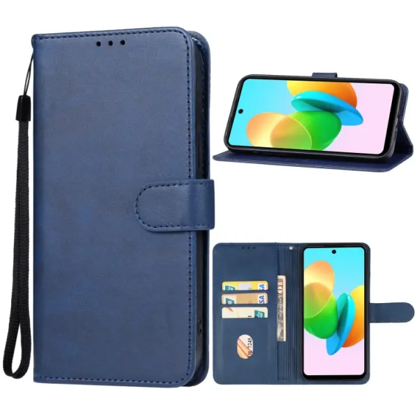 SMOOTH Peňaženkové puzdro pre Tecno Spark 20C / Tecno Spark Go 2024 modré