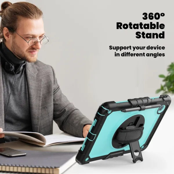 SOLID 360 Odolný obal pre Lenovo Tab M11 / K11 svetlomodrý