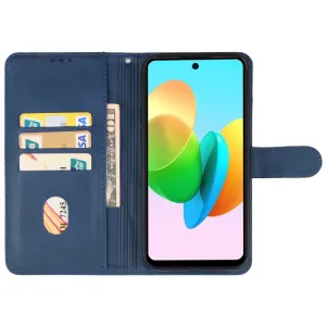 SMOOTH Peňaženkové puzdro pre Tecno Spark 20C / Tecno Spark Go 2024 modré
