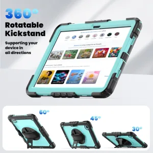 SOLID 360 Odolný obal pre Lenovo Tab M11 / K11 svetlomodrý